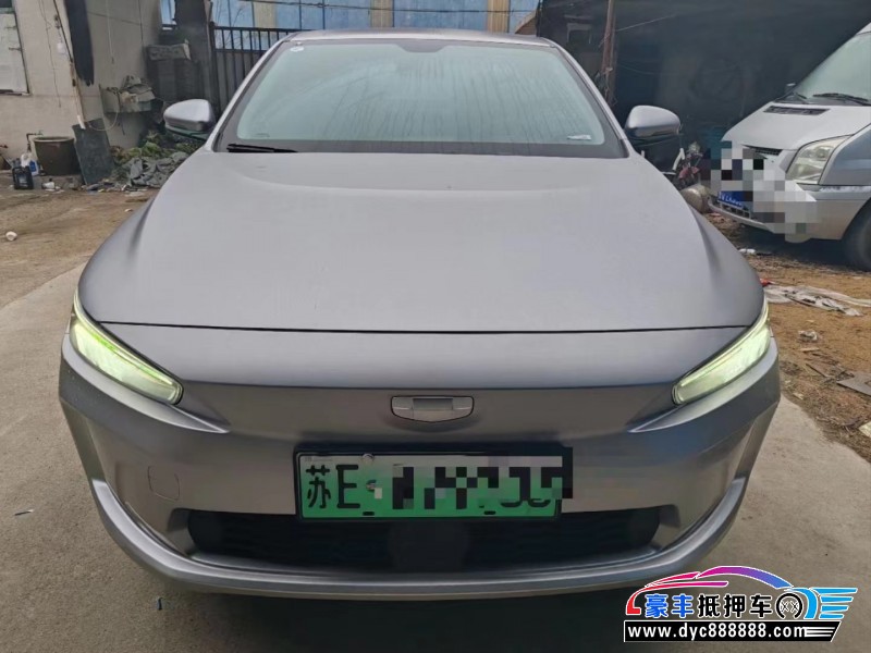 24年吉利几何轿车抵押车出售