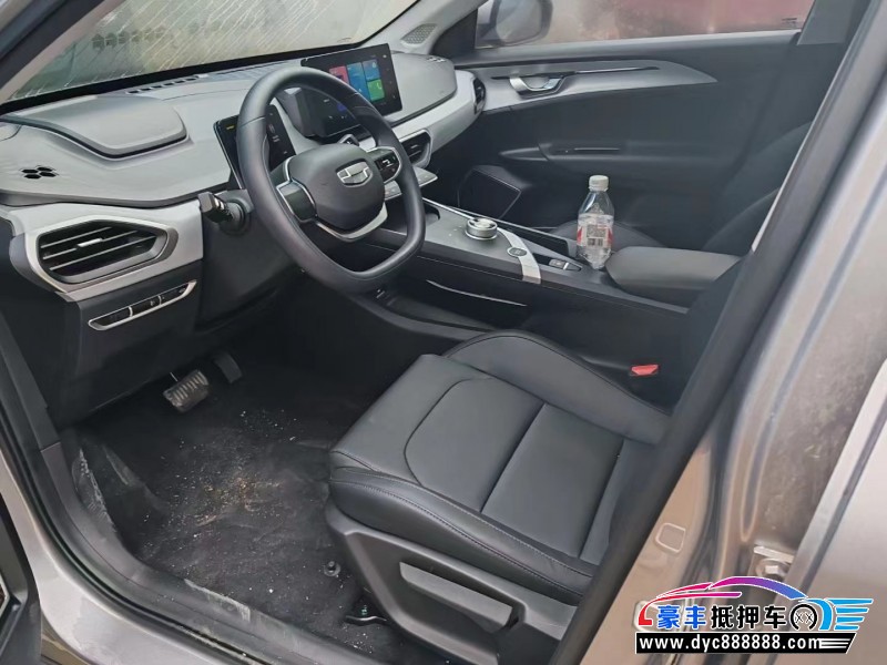 24年吉利几何轿车抵押车出售