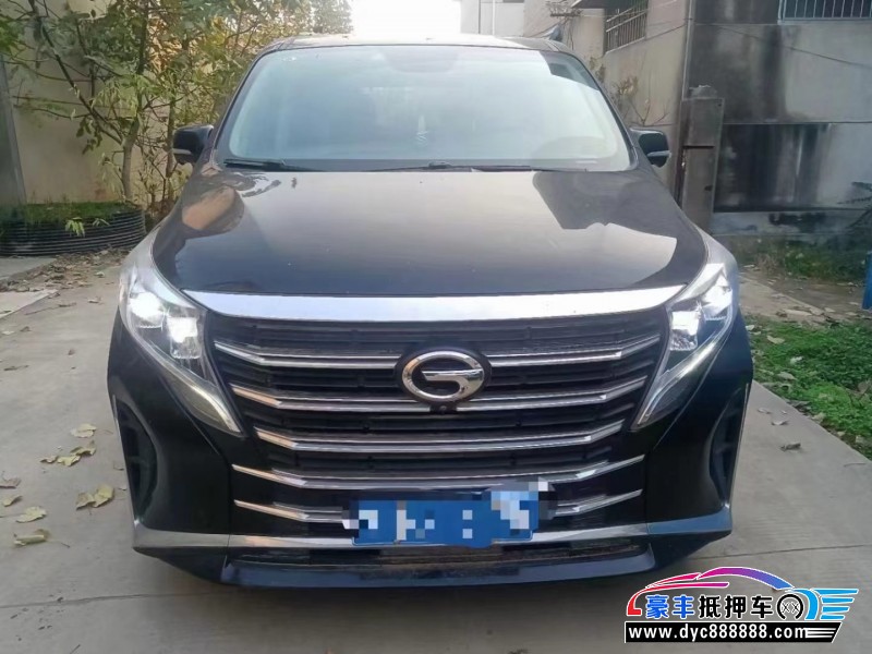 21年传祺M8轿车抵押车出售