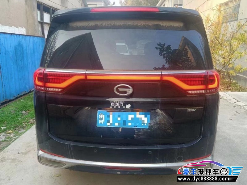 21年传祺M8轿车抵押车出售