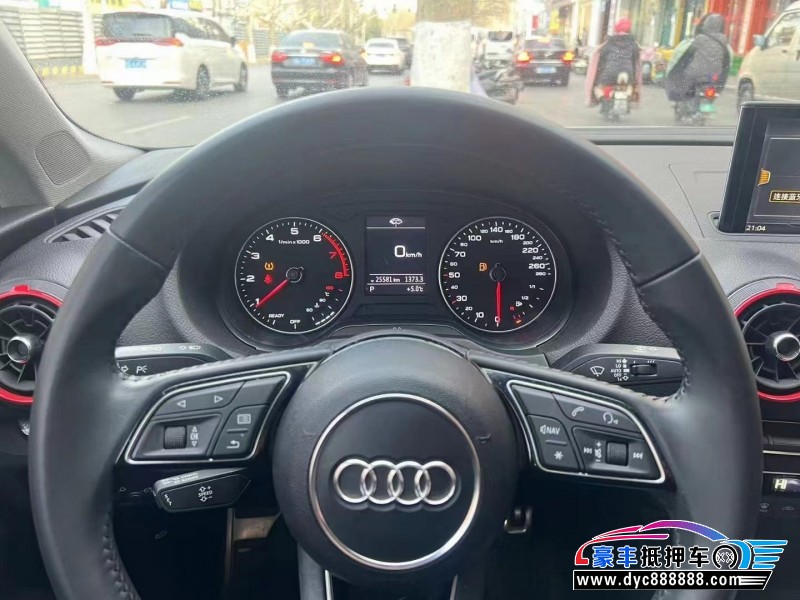 20年奥迪A3轿车抵押车出售