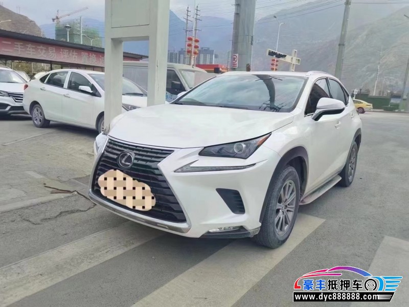 21年雷克萨斯NX轿车抵押车出售