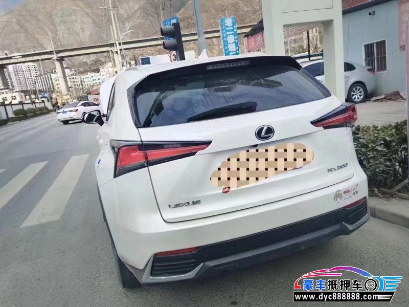 21年雷克萨斯NX轿车抵押车出售