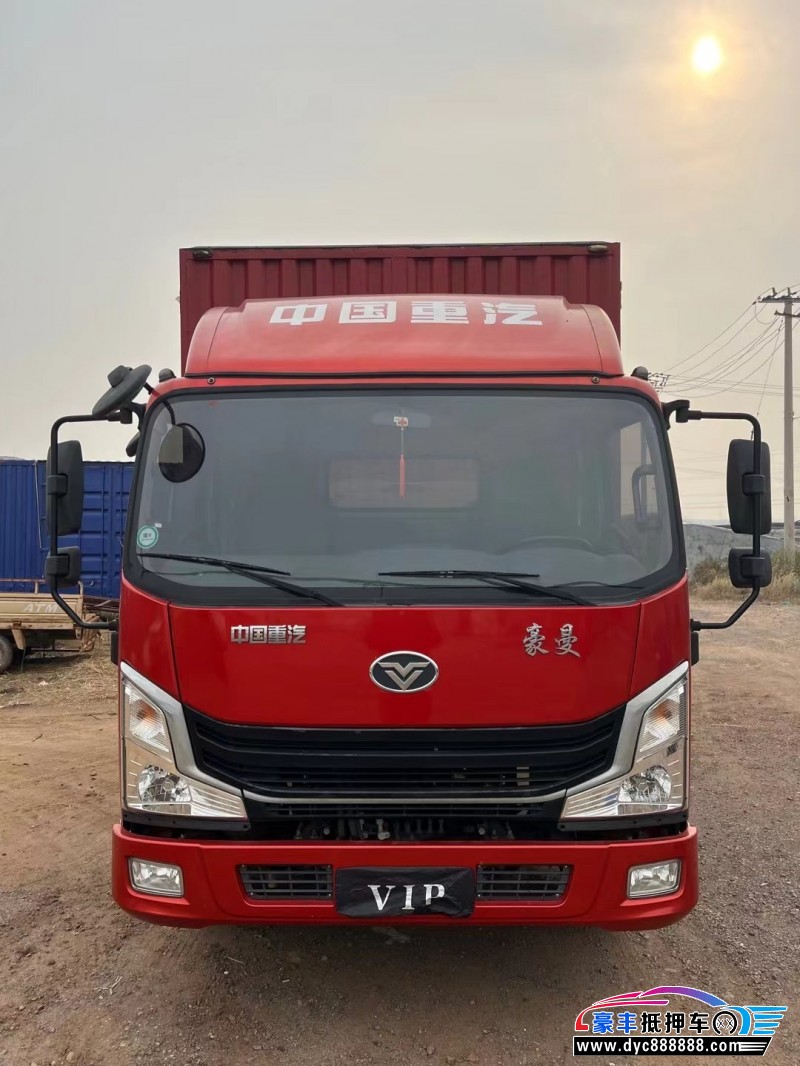 21年重汽豪曼轿车抵押车出售