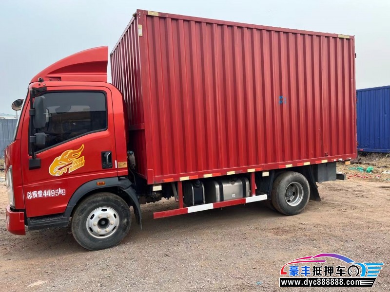 21年重汽豪曼轿车抵押车出售