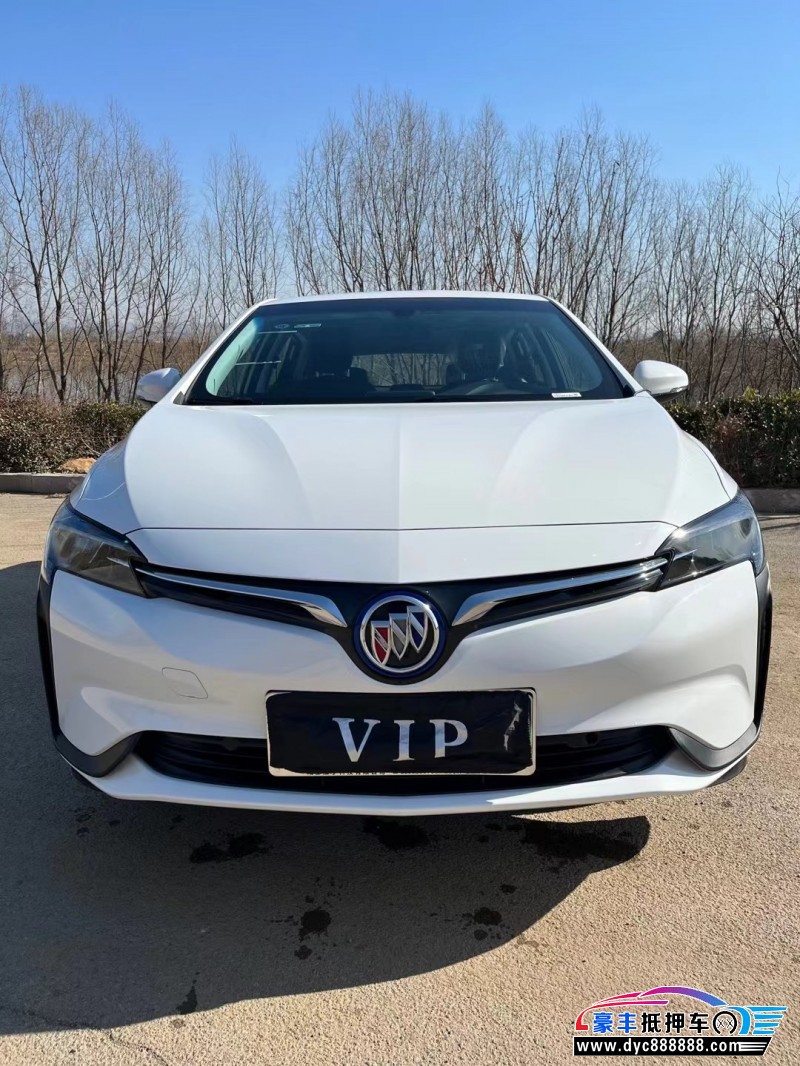 23年别克微蓝轿车抵押车出售