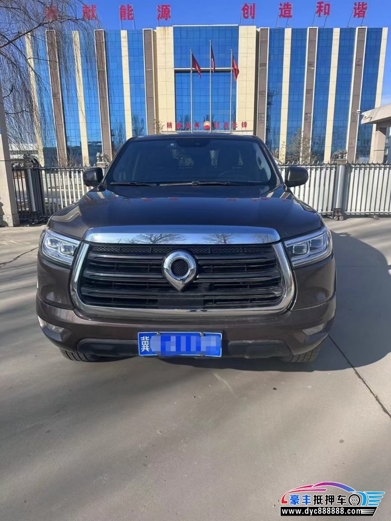 21年长城长城炮轿车抵押车出售