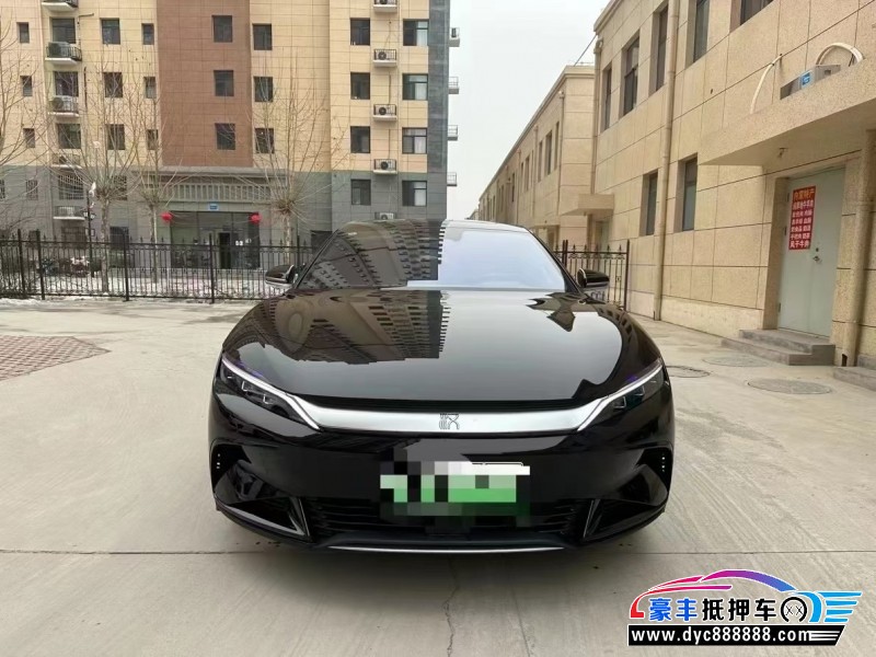 24年比亚迪汉轿车抵押车出售