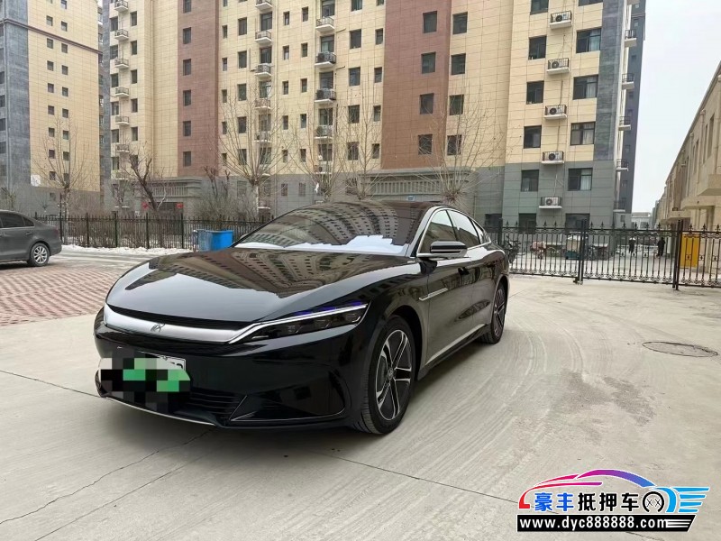 24年比亚迪汉轿车抵押车出售