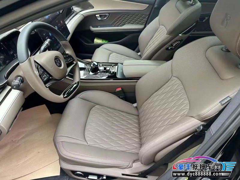 24年比亚迪汉轿车抵押车出售