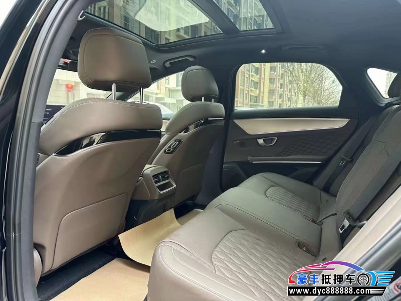 24年比亚迪汉轿车抵押车出售