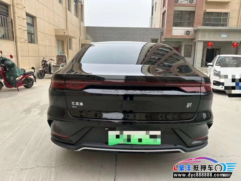 24年比亚迪汉轿车抵押车出售