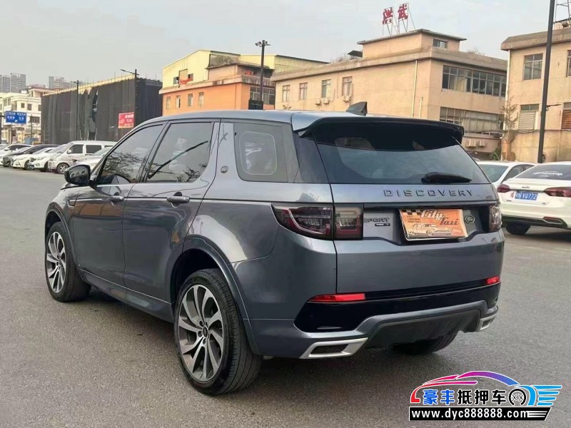 21年路虎发现运动轿车抵押车出售