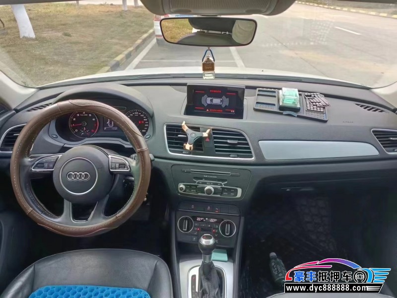 18年奥迪Q3轿车抵押车出售