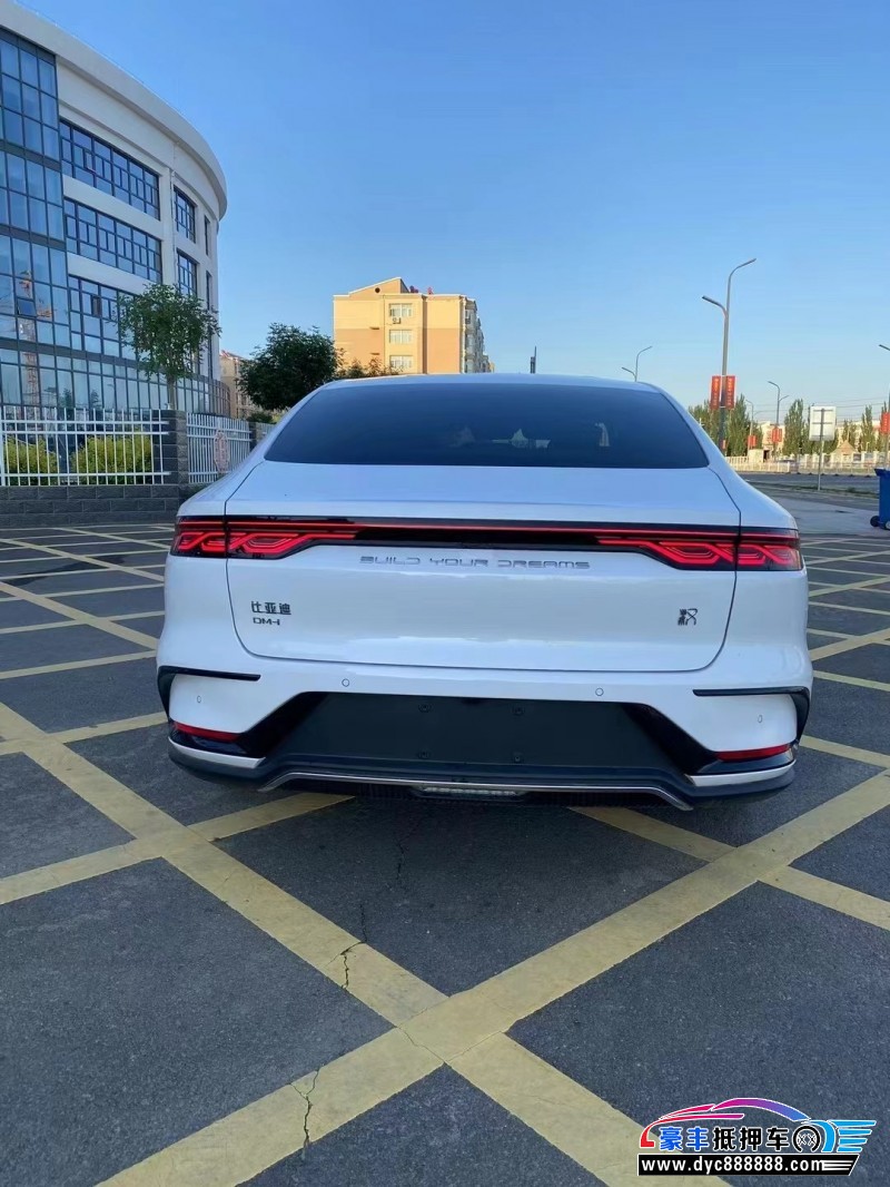 23年比亚迪汉轿车抵押车出售