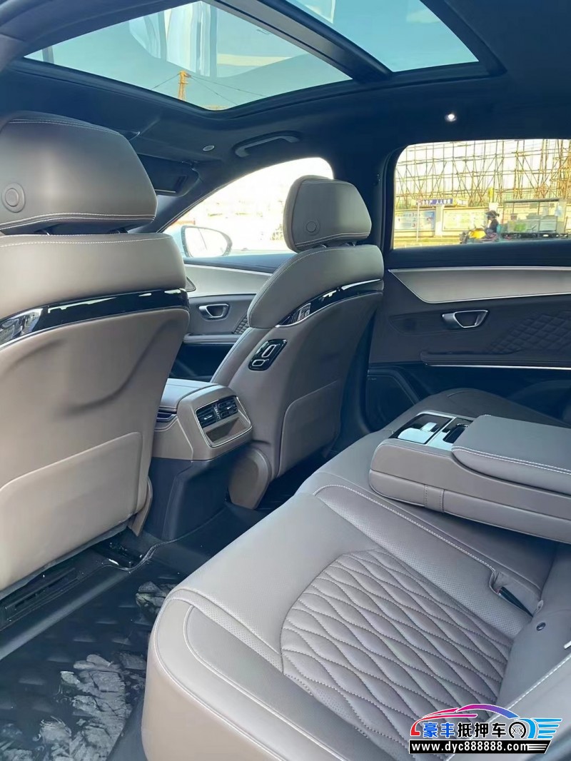 23年比亚迪汉轿车抵押车出售