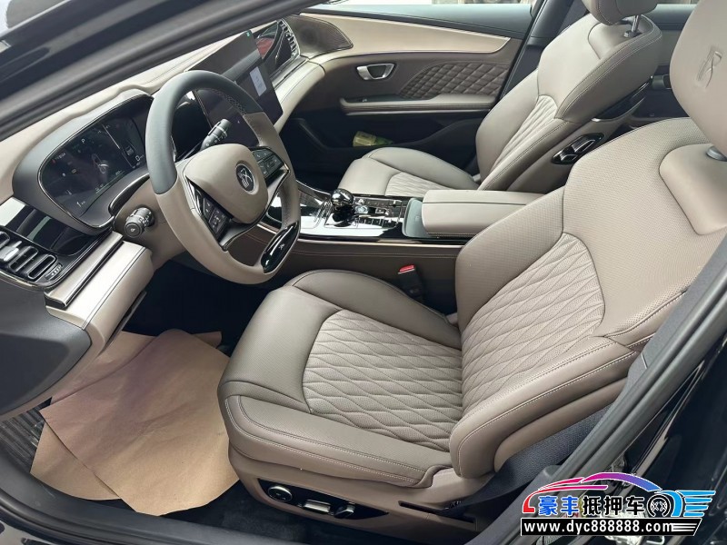 24年比亚迪汉轿车抵押车出售