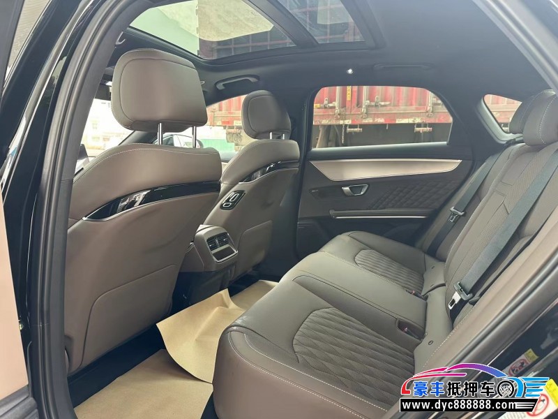 24年比亚迪汉轿车抵押车出售