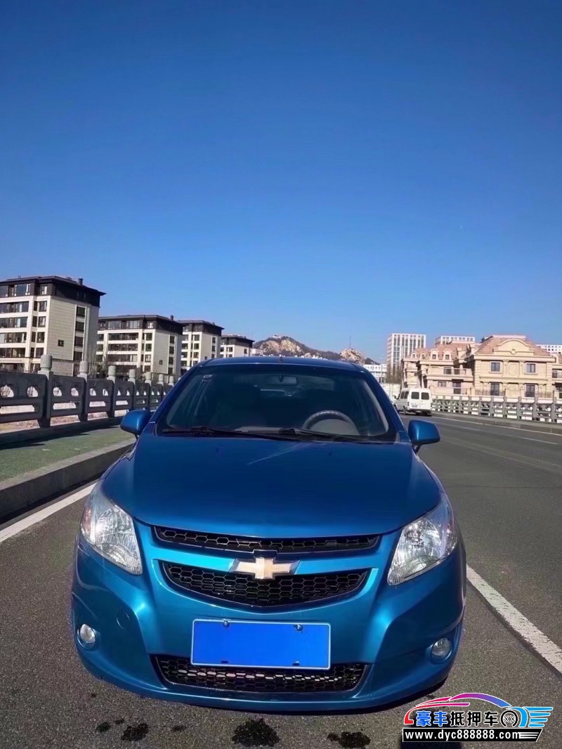 14年雪佛兰赛欧轿车抵押车出售