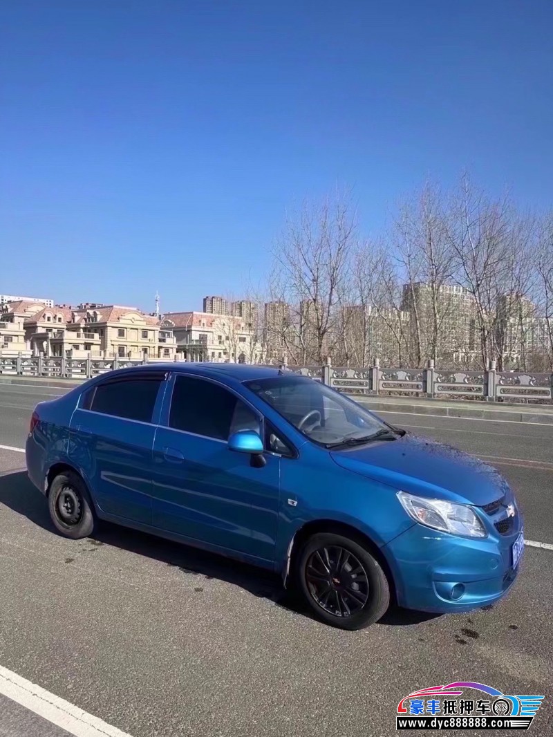 14年雪佛兰赛欧轿车抵押车出售