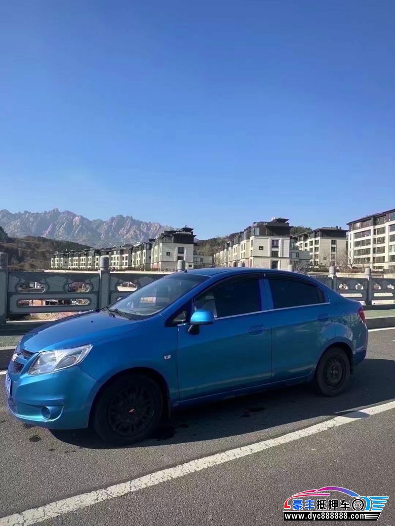 14年雪佛兰赛欧轿车抵押车出售