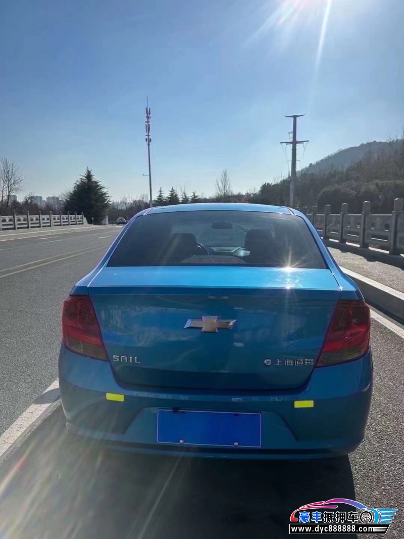 14年雪佛兰赛欧轿车抵押车出售