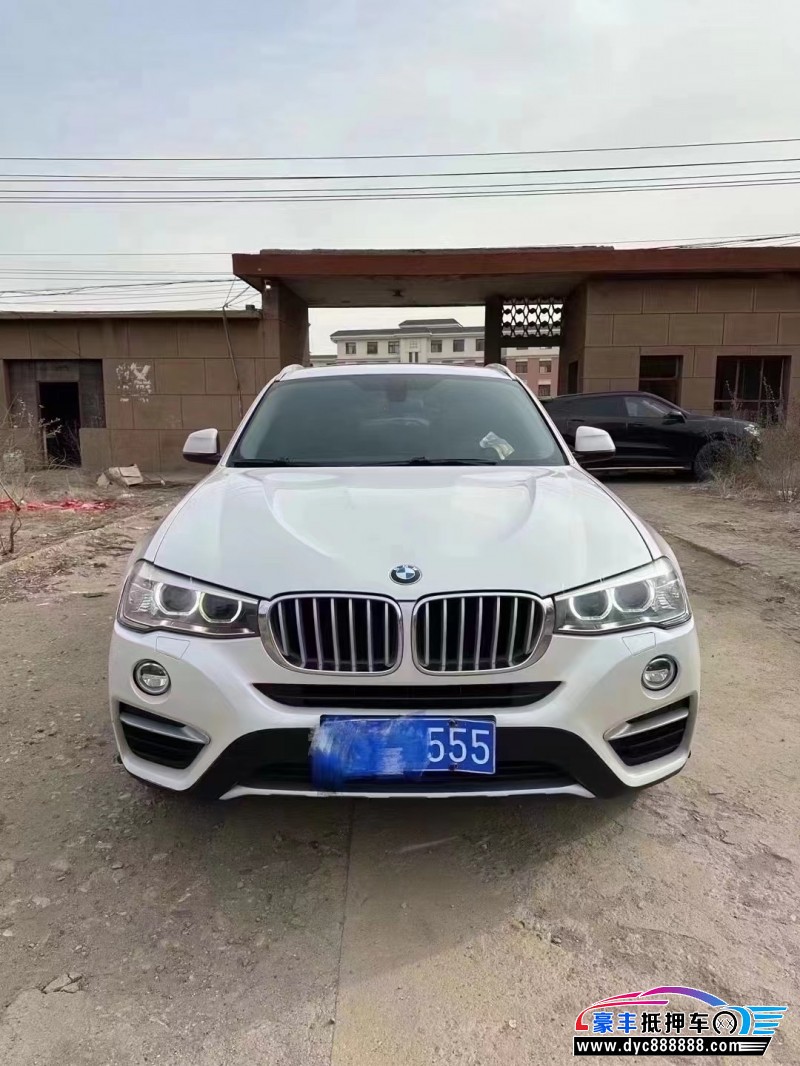 15年宝马X4SUV抵押车出售