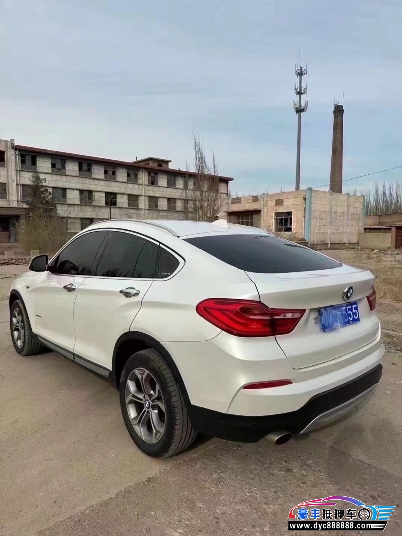 15年宝马X4SUV抵押车出售