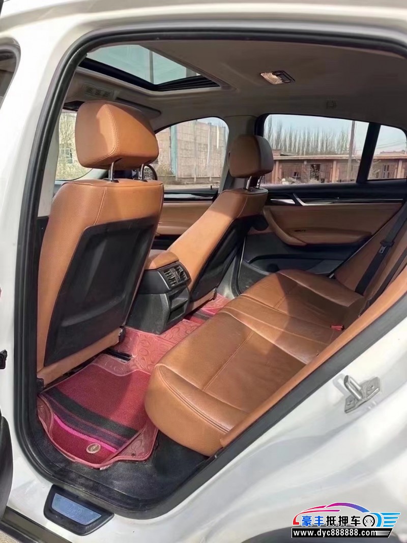 15年宝马X4SUV抵押车出售