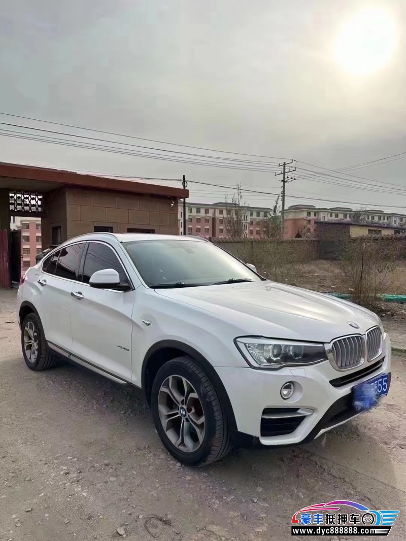 15年宝马X4SUV抵押车出售