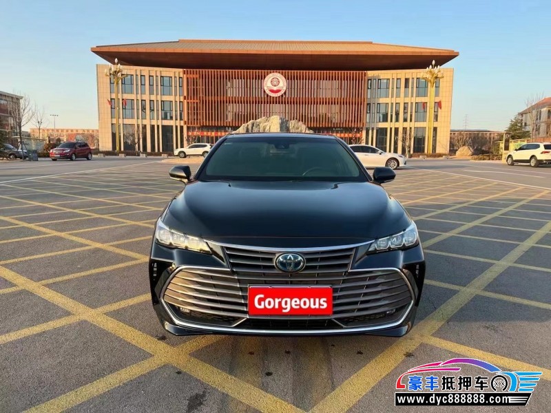19年丰田亚洲龙轿车抵押车出售