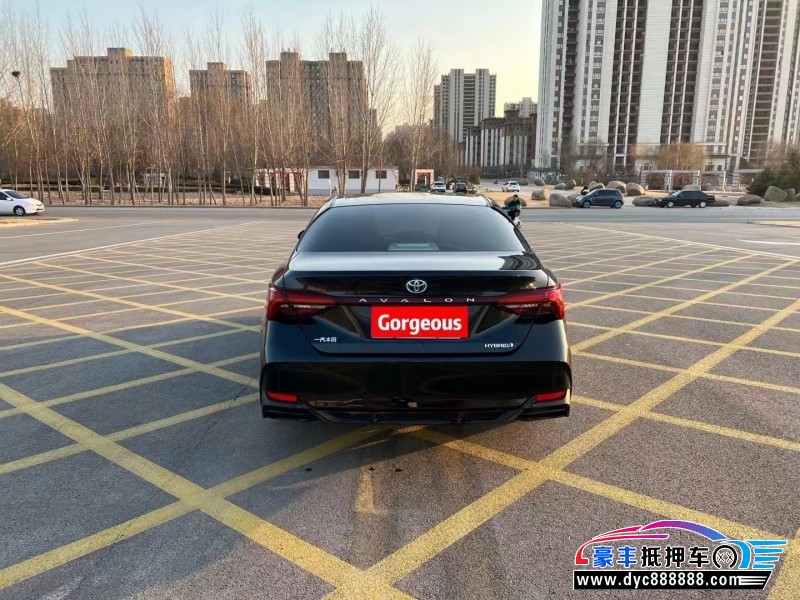 19年丰田亚洲龙轿车抵押车出售