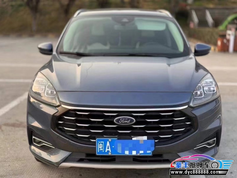 21年福特锐际轿车抵押车出售