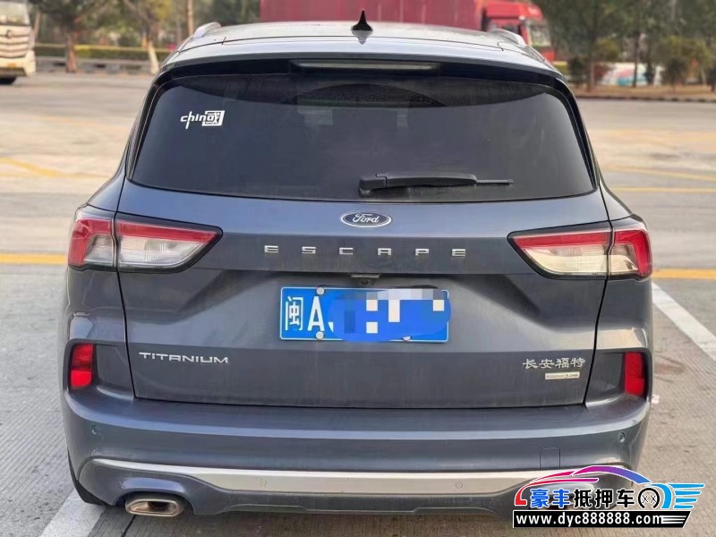 21年福特锐际轿车抵押车出售