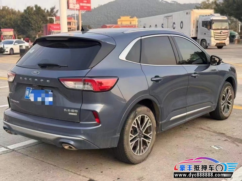 21年福特锐际轿车抵押车出售