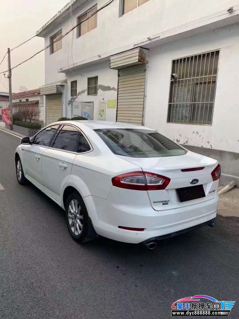 13年福特蒙迪欧-致胜轿车抵押车出售