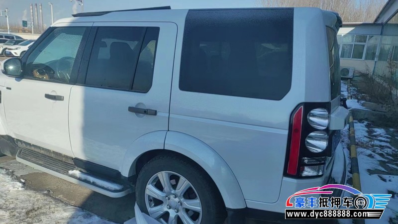 09年路虎发现3轿车抵押车出售