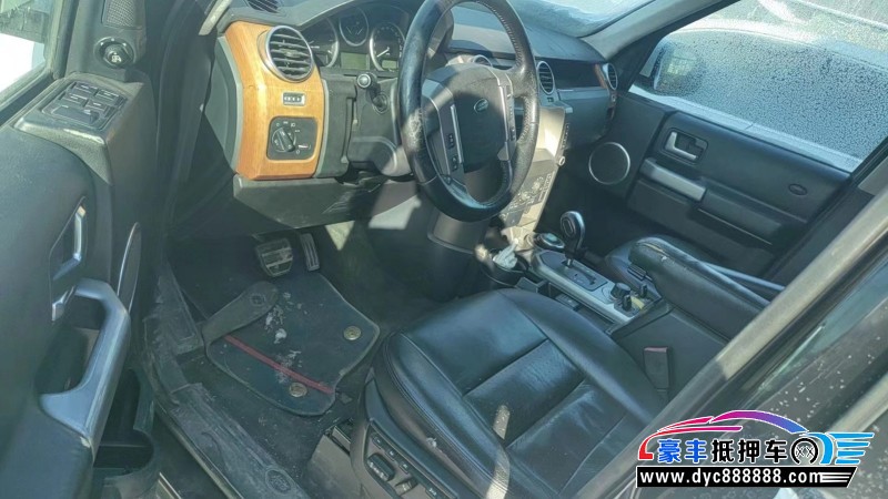 09年路虎发现3轿车抵押车出售