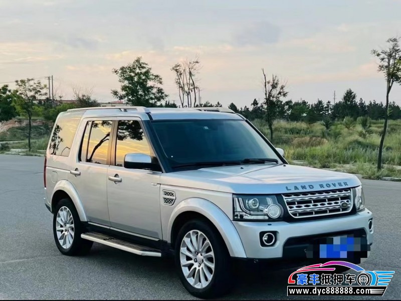 08年路虎发现3轿车抵押车出售