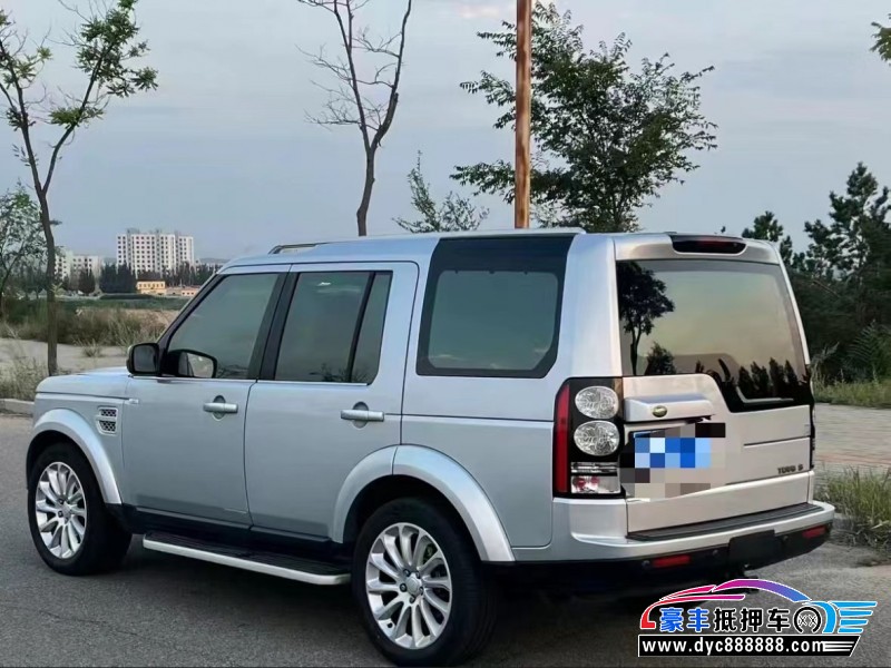 08年路虎发现3轿车抵押车出售