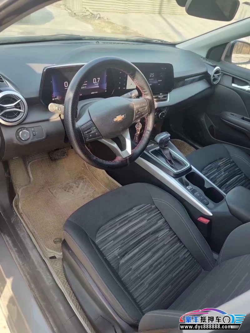 23年雪佛兰克鲁泽RS轿车抵押车出售