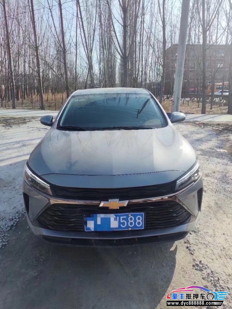 23年雪佛兰克鲁泽RS轿车抵押车出售