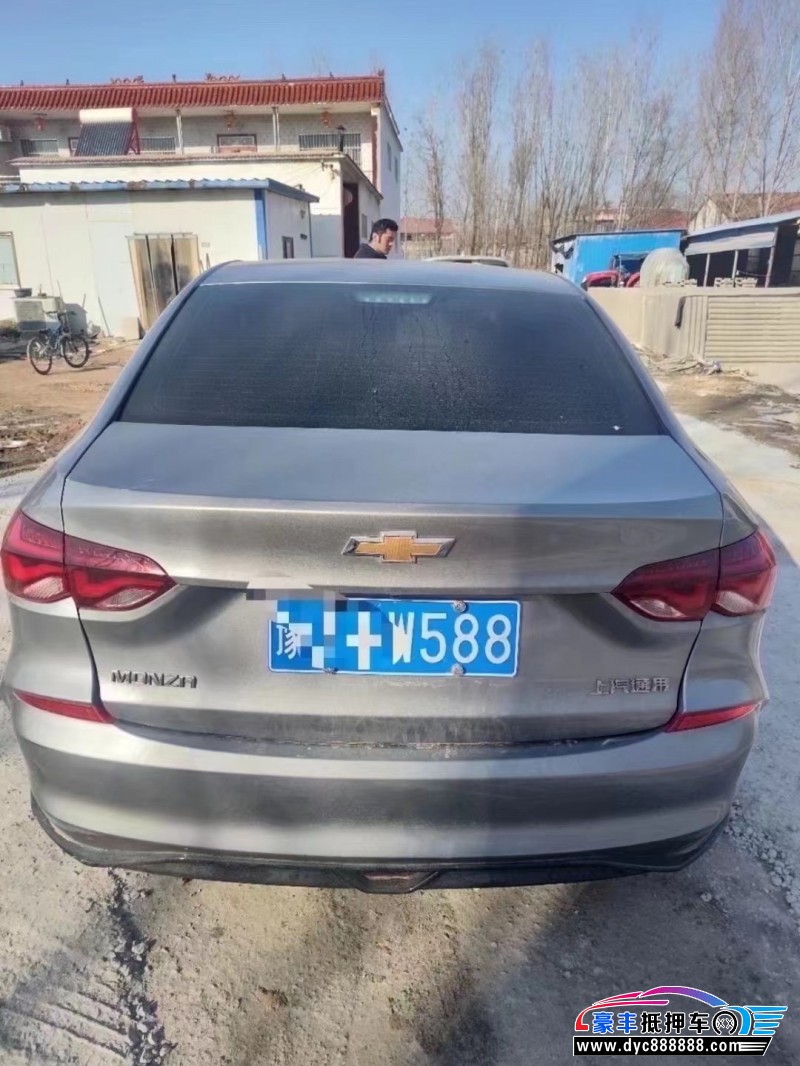 23年雪佛兰克鲁泽RS轿车抵押车出售