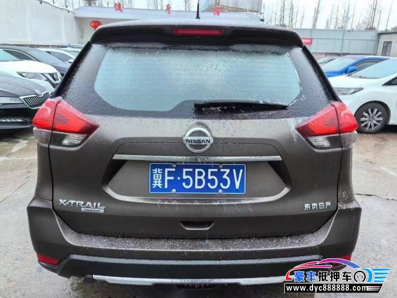 23年日产奇骏轿车抵押车出售