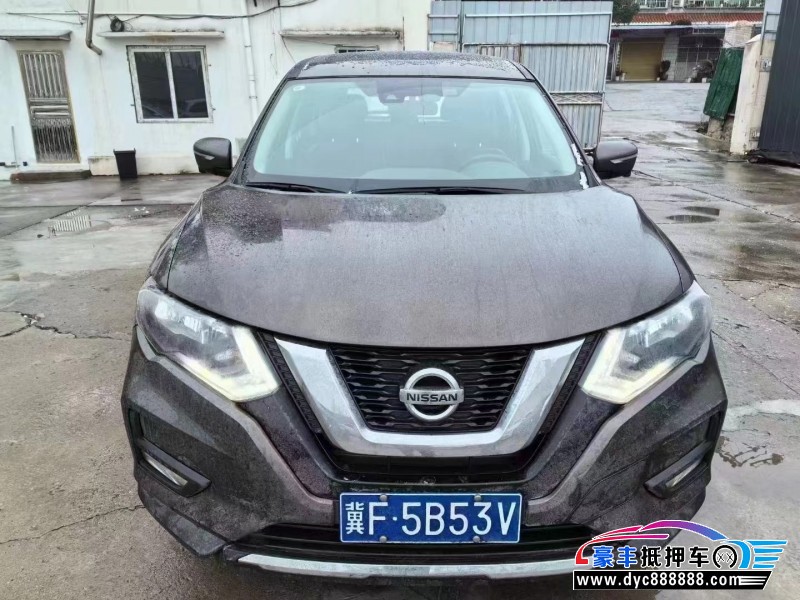 23年日产奇骏轿车抵押车出售