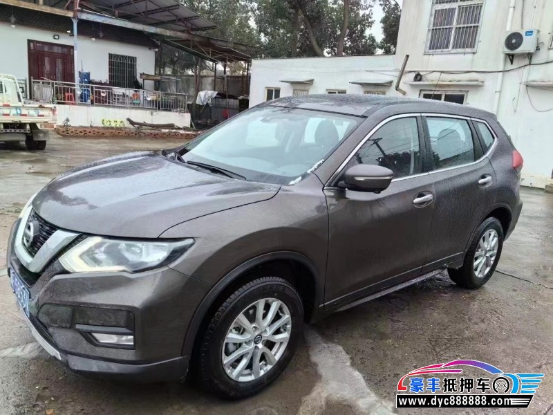 23年日产奇骏轿车抵押车出售