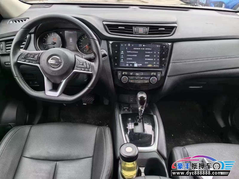 23年日产奇骏轿车抵押车出售