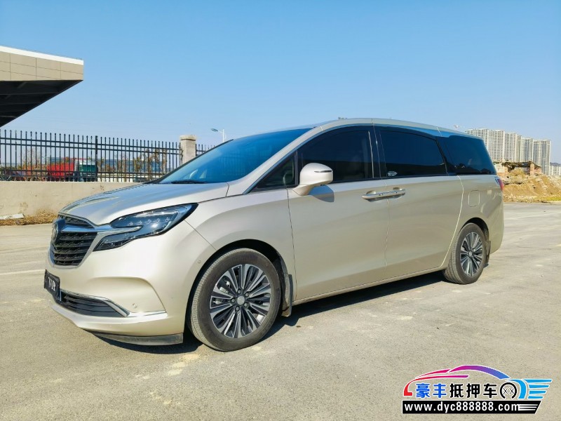 22年别克GL8MPV抵押车出售