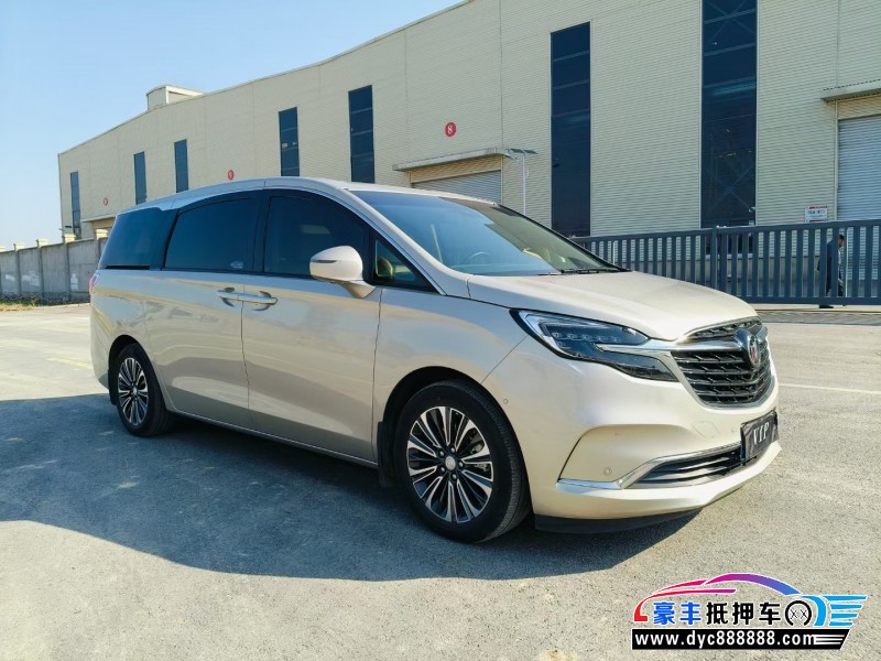 22年别克GL8MPV抵押车出售