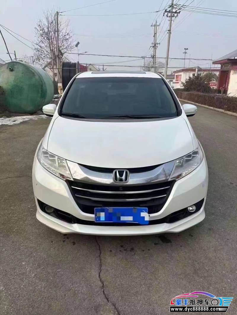 15年本田奥德赛轿车抵押车出售